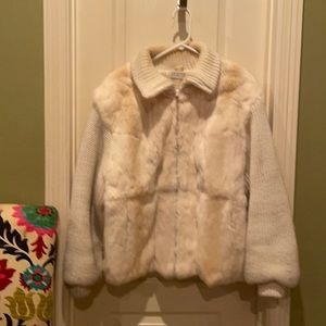 Vtg Suzette fur coat